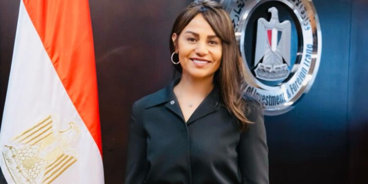 تعيين لمياء مختار مساعداً لوزير الاستثمار لشؤون الترويج الإعلامي والمعلومات