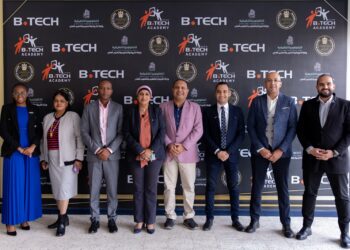 مدرسة "بي تك" للتكنولوجيا التطبيقية تستقبل وفدًا من الهيئة التعليمية لقطاع التجزئة بجنوب افريقيا