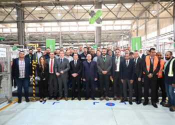 كامل الوزير يتفقد توسعات مصنع شنايدر إلكتريك لإنتاج اللوحات الكهربائية باستثمارات 8 ملايين يورو
