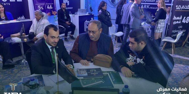 بالصور.. جناح “تترا للتطوير العقاري” في معرض “بيتي سكيب ” يشهد إقبالا كبيرا من العملاء