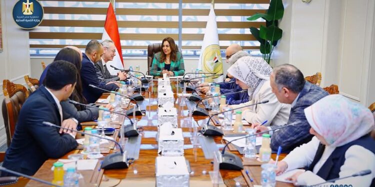 جمعية رجال أعمال إسكندرية تبحث مع وزيرة التنمية المحلية التحديات التي تواجه المستثمرين