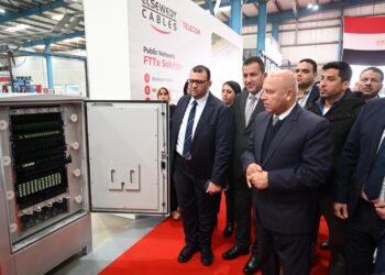 بالصور .. كامل الوزير يفتتح مصنع السويدي لكابلات الاتصالات باستثمارات 2 مليار جنيه