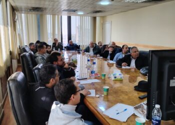 غرفة الطباعة تنظم دورة تدريبية لتأهيل العاملين بقطاع طباعة الاوفست