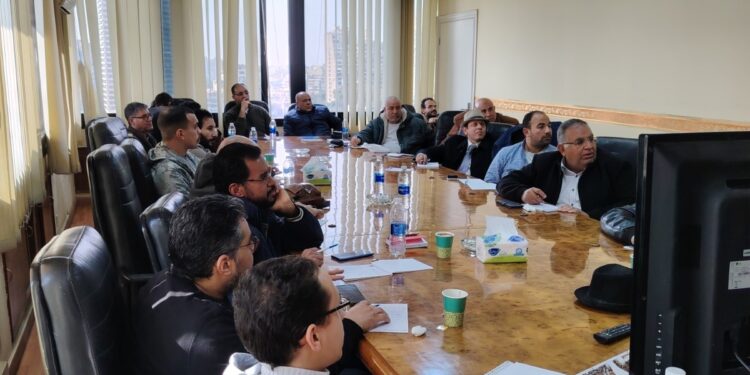 غرفة الطباعة تنظم دورة تدريبية لتأهيل العاملين بقطاع طباعة الاوفست