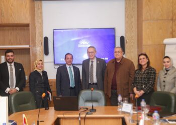 جمعية رجال أعمال إسكندرية تبحث مع القنصل الفلسطيني بالإسكندرية فُرص التعاون خلال الفترة المقبلة