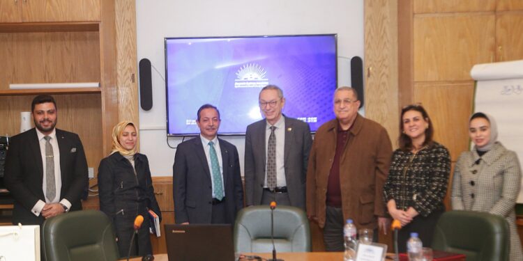 جمعية رجال أعمال إسكندرية تبحث مع القنصل الفلسطيني بالإسكندرية فُرص التعاون خلال الفترة المقبلة