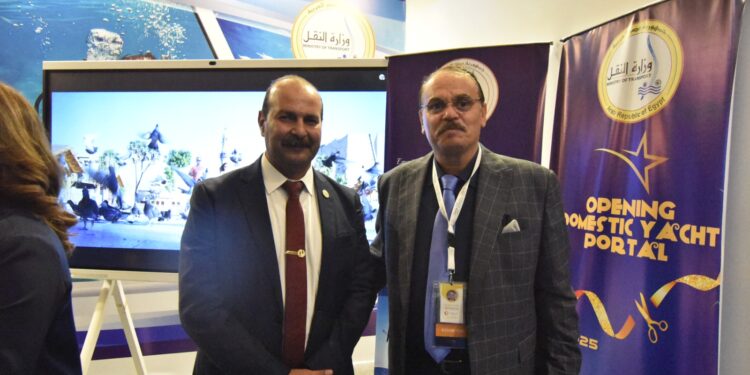 مارينا بورت غالب تشارك في معرض القاهرة السادس لليخوت السياحية