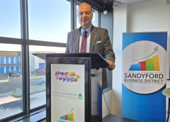 «خالد حنفي» : ٥ تريليونات دولار اجمالي الناتج المحلي المتوقع للشرق الأوسط في 2030