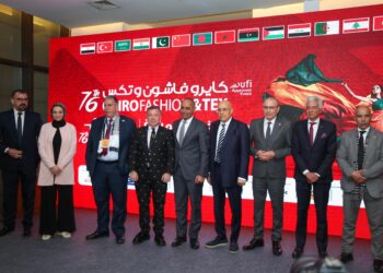 بالصور .. انطلاق فعاليات معرض « كايرو فاشون آند تكس» بمشاركة 750 علامة تجارية