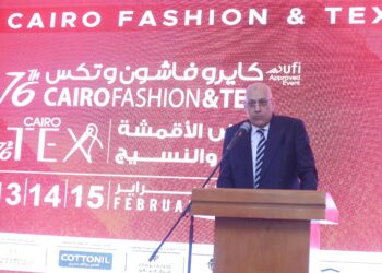 بالصور .. انطلاق فعاليات معرض « كايرو فاشون آند تكس» بمشاركة 750 علامة تجارية