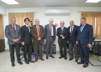 جمعية رجال أعمال إسكندرية تبحث مع سفير اليابان تنفيذ البرامج التدريبية وتعزيز الشراكات المستقبلية