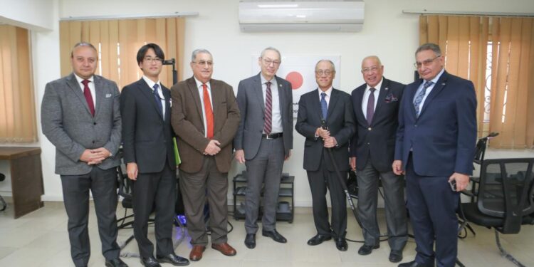 جمعية رجال أعمال إسكندرية تبحث مع سفير اليابان تنفيذ البرامج التدريبية وتعزيز الشراكات المستقبلية