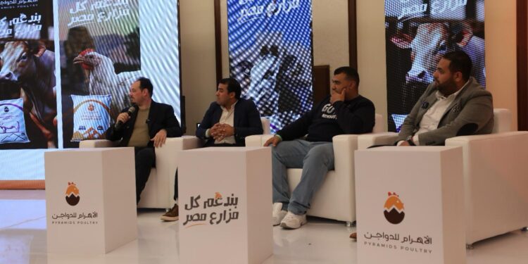 الأهرام للدواجن تُطلق مبادرة  لدعم المزارعين وتجار الأعلاف