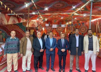 الغرفة التجارية بسوهاج تواصل افتتاح معارض “أهلاً رمضان” استعدادا لشهر رمضان بتخفيضات كبيرة