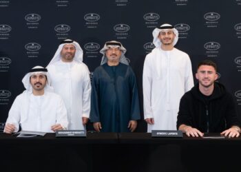 إيمريك لابورت ينضم لنخبة “بوغاتي ريزيدنسز” في دبي: ثالث نجم عالمي يقتني بنتهاوس فاخر