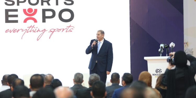 وزير الرياضة: “سبورتس إكسبو” يعكس رؤية مصر نحو العالمية في صناعة الرياضة