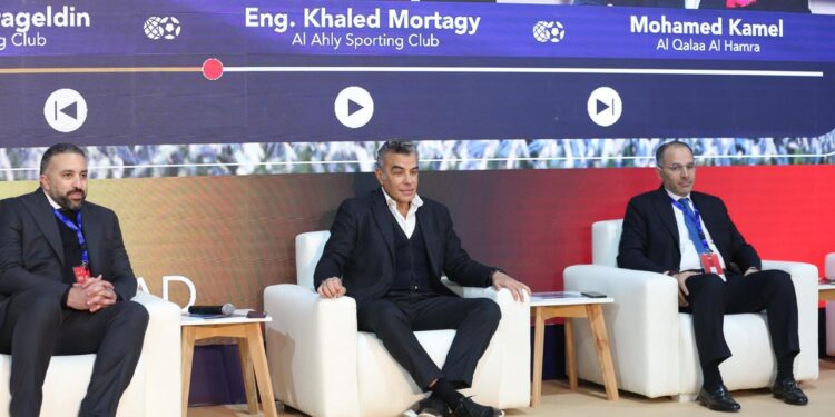 النادي الأهلي يناقش استراتيجيات الإدارة والاستثمار في جلسة نقاشية بسبورتس إكسبو 2025