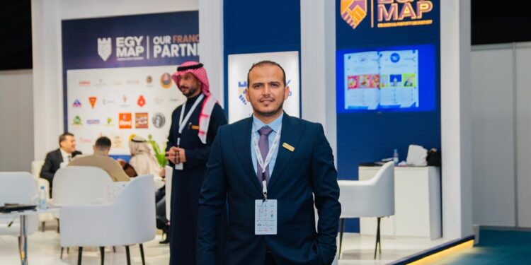 م. رمضان صابر: إقبال ملحوظ من المستثمرين والخبراء علي جناح «ايجي ماب» خلال المعرض السعودي الدولي للامتياز التجاري 