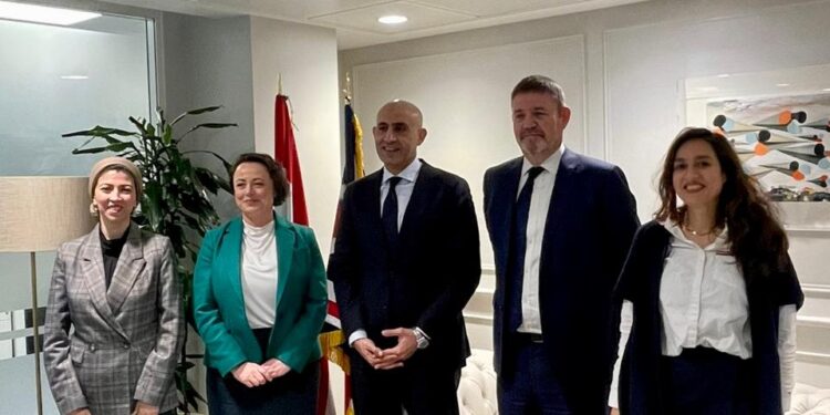 Egyptian Minister of Education and High-Profile Delegation Visit the UK to Strengthen Bilateral Collaboration in Education