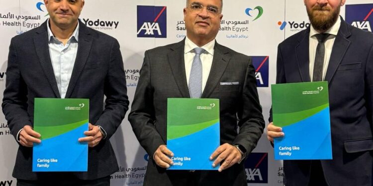 أكسا مصر تتعاون مع "السعودي الألماني" و "يُداوي" لتسريع التحول الرقمي في الرعاية الصحية