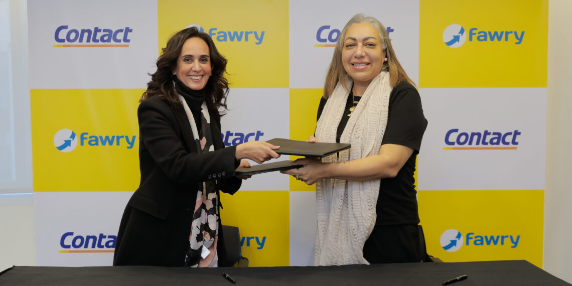 Fawry and Contact Join Forces to Transform Egypt's E-Payment System