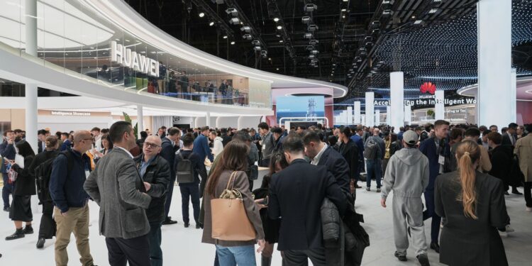Huawei Brings World's First Commercial Triple Foldable Phone to MWC 2025