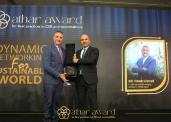 فوز رئيس شركة نستله مصر بـ "جائزة الأثر" لدوره في المسئولية الإجتماعية والتنمية المستدامة