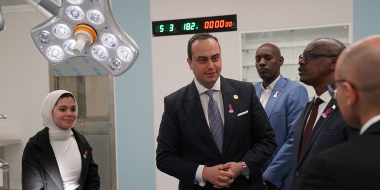 أحمد السبكي: مستشفى بهية نموذج متكامل للرعاية الصحية المتخصصة يعكس تكامل جهود الدولة والمجتمع المدني والقطاع الصحي