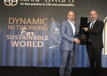 “بيتي”تفوز بجائزة “أثر” تكريمًا لريادتها في الاستدامة والمسؤولية المجتمعية