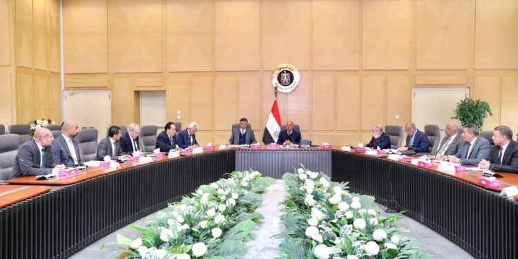 وزيرا الصناعة والزراعة يبحثان مع ممثلي الغرف التجارية وتصدير الحاصلات سبل الاستفادة من مميزات خط الرورو