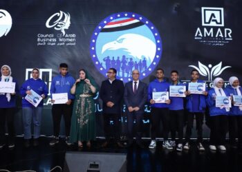 بالصور .. «مستقبل وطن» يعلن الجائزة الأولى لمسابقة رائد الأعمال بالجيزة ويكرم حفظة القرآن