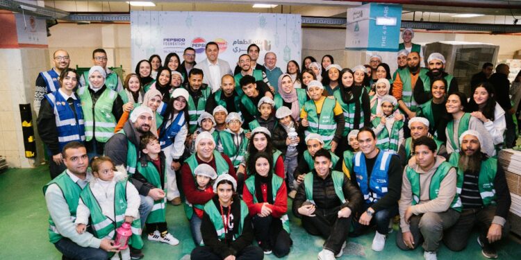 «بيبسيكو مصر» تقدم مليون وجبة وتوصل مياه نظيفة للأسر المستحقة خلال رمضان بالتعاون مع بنك الطعام