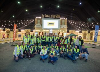 بالصور .. زانوسي تشارك في مبادرة “المنفذ – كل يوم حكاية” 2025 لدعم الأسر الأكثر احتياجاً في رمضان