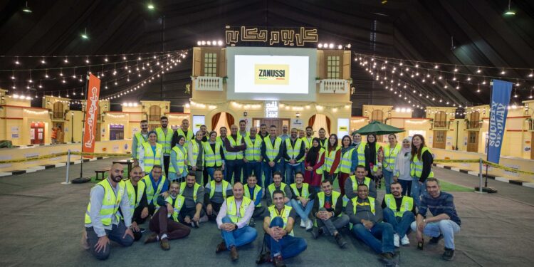 بالصور .. زانوسي تشارك في مبادرة “المنفذ – كل يوم حكاية” 2025 لدعم الأسر الأكثر احتياجاً في رمضان