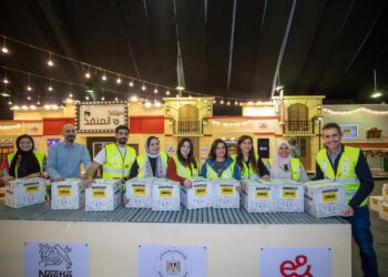 بالصور .. زانوسي تشارك في مبادرة “المنفذ – كل يوم حكاية” 2025 لدعم الأسر الأكثر احتياجاً في رمضان