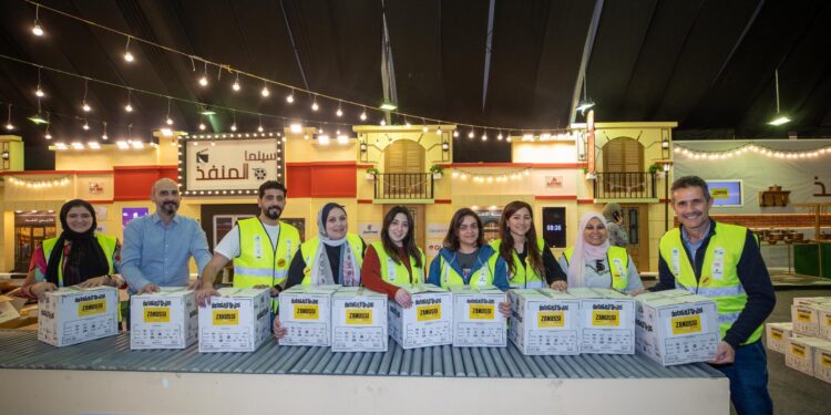 بالصور .. زانوسي تشارك في مبادرة “المنفذ – كل يوم حكاية” 2025 لدعم الأسر الأكثر احتياجاً في رمضان