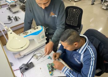 “Sokkar” for Sewing Machines Signs Cooperation Protocol with Technical Schools to Train Students in Industrial Sewing Machine Maintenance Skills