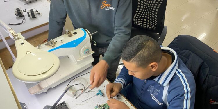 “Sokkar” for Sewing Machines Signs Cooperation Protocol with Technical Schools to Train Students in Industrial Sewing Machine Maintenance Skills