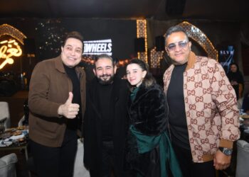 بالصور ..حكيم ونجوم الاغنية يشاركون في حفل سحور «ريلود برودكشن هاوس»