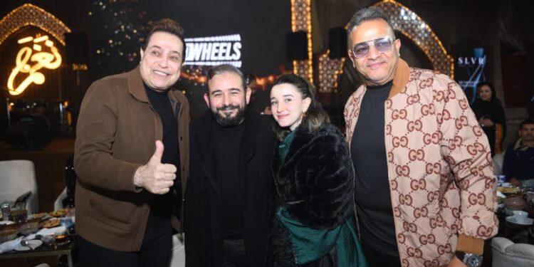 بالصور ..حكيم ونجوم الاغنية يشاركون في حفل سحور «ريلود برودكشن هاوس»