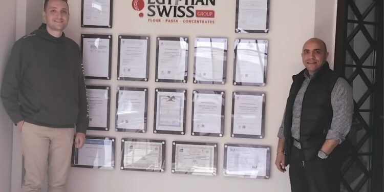 “المصرية السويسرية للمكرونة” تحصل على 5 شهادات جودة عالمية جديدة