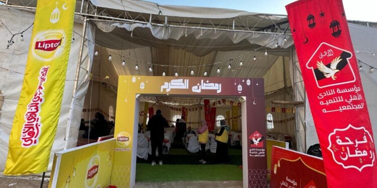 ” ليبتون ” توسّع نطاق تأثيرها المجتمعي من خلال مبادراتها الرمضانية مع مؤسسة النادي الأهلي للتنمية المجتمعية ومصر الخير