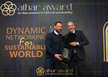 بيكو مصر تفوز بجائزة “أثر” لأفضل الممارسات في الاستدامة والمسؤولية المجتمعية