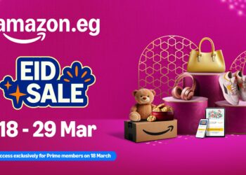 Amazon Egypt Announces Unmissable Eid 2025 Sale with Exclusive Savings for Prime Members and New eGift Cards