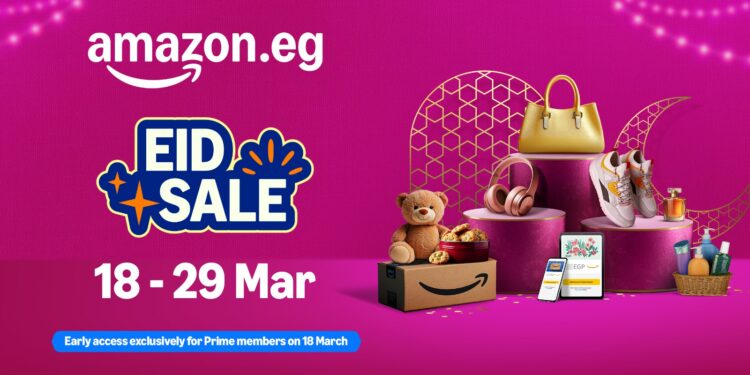 Amazon Egypt Announces Unmissable Eid 2025 Sale with Exclusive Savings for Prime Members and New eGift Cards