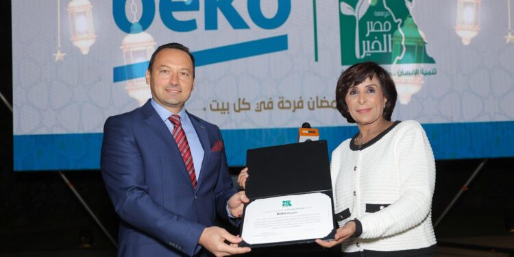 بيكو تدعم 50 أسرة مستحقة في بني سويف بثلاجات وبوتاجازات عالية الجودة بالتعاون مع مصر الخير