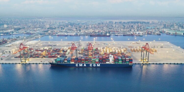 شعبة النقل الدولي: 129 مليار جنيه تكلفة تطوير الموانئ البحرية في 10 سنوات