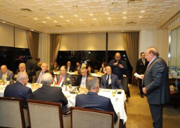 خلال لقائه مع "المصرية اللبنانية" .. وزير العمل اللبناني: العمالة المصرية والقطاع الخاص شريكان رئيسيان في إعادة الإعمار