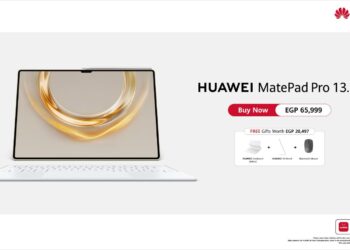 هواوي تطلق جهاز HUAWEI MatePad Pro 13.2” في مصر