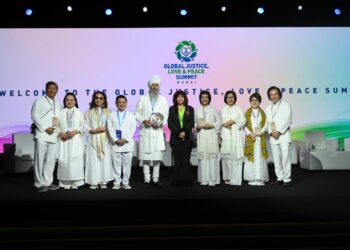 اختيار هدى يسى ضيف شرف ومتحدثاً رئيسياً للقمة العالمية للعدالة والحب  والسلام